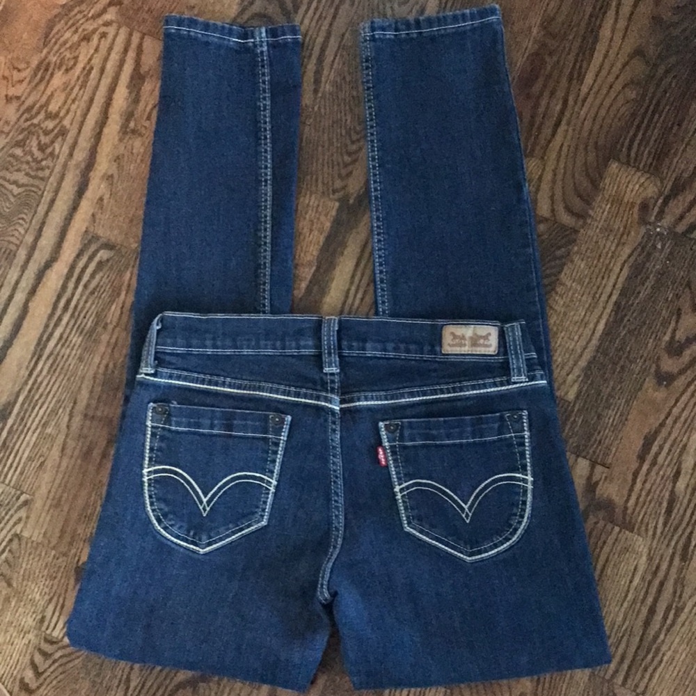 Levi’s 524 Superlow Skinny Jeans